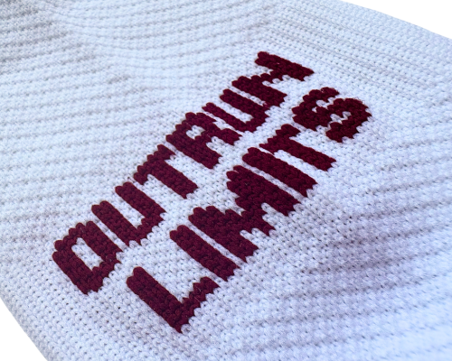 Burgundy and White Running Socks