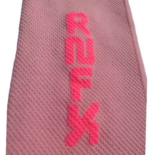 Neon Pink Running Socks