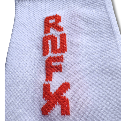 Tangerine Red Running Socks
